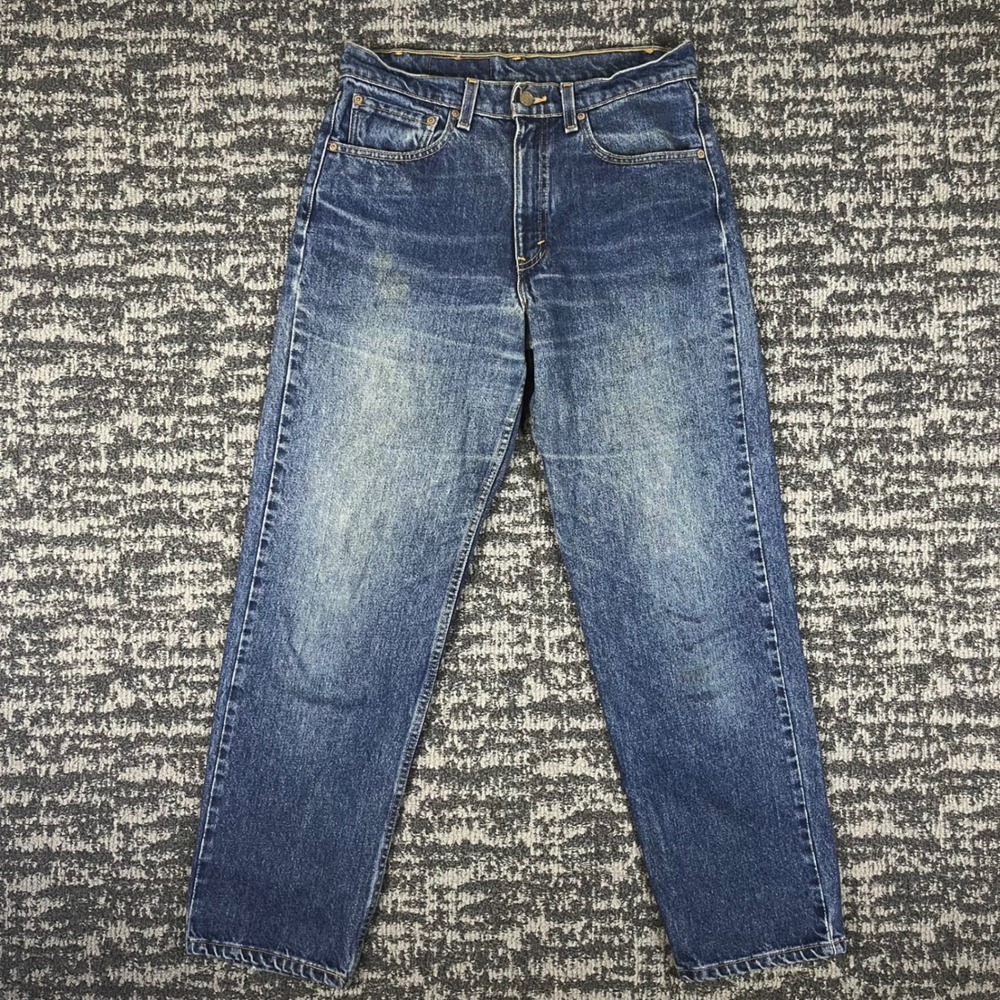 Levi's 550 Relaxed Fit Jeans Mens 32x30 Blue Vintage Tapered Leg Denim 550-0216
